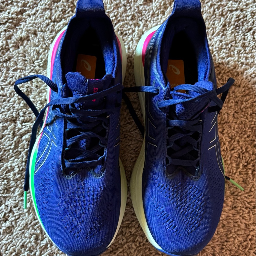 Asics women’s Blue Running Shoes